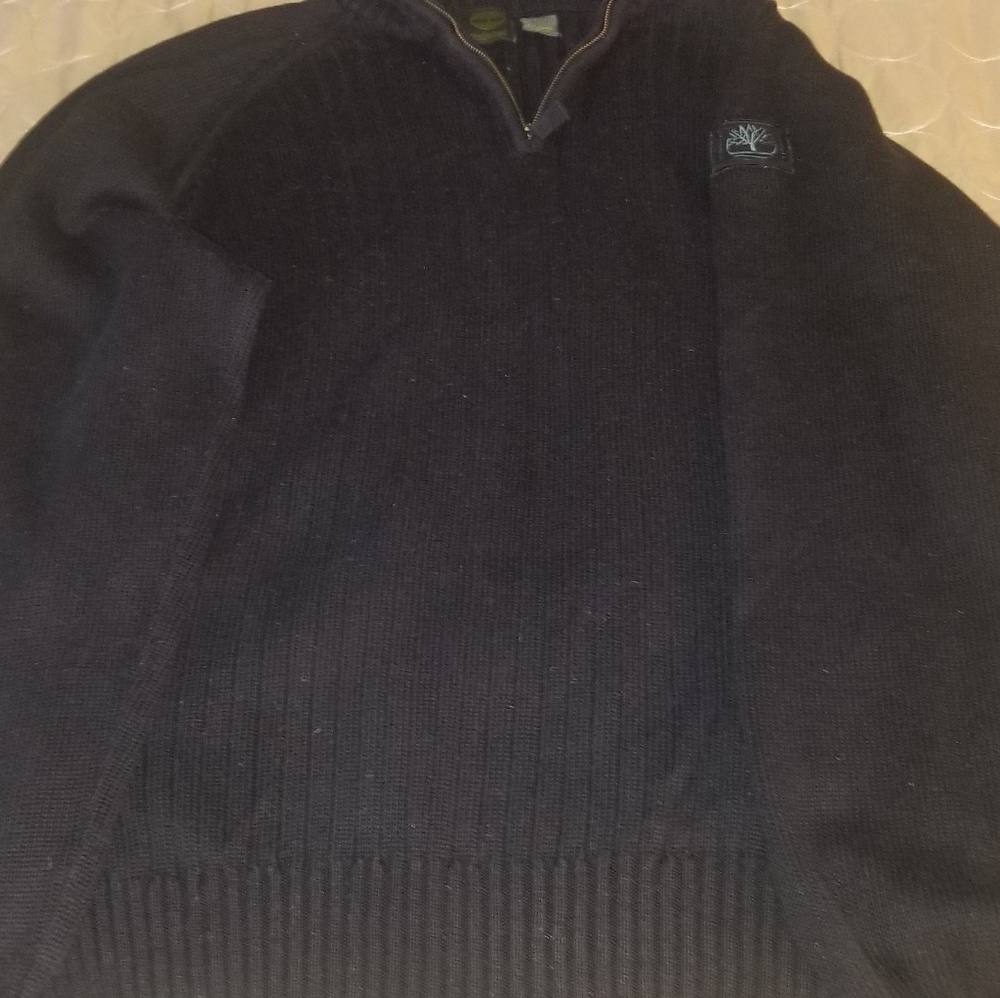 3/4 Zip Sweater
